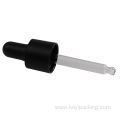 matte plastic dropper for oil bottle 60ml